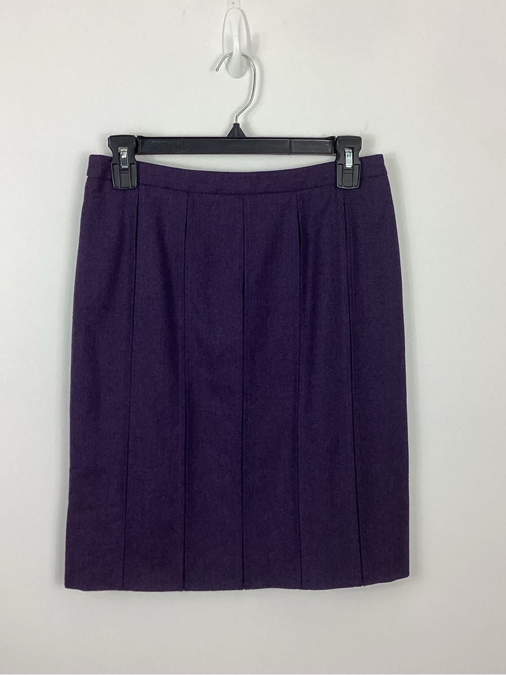 Etro Wool Pencil Lined Skirt Size 40